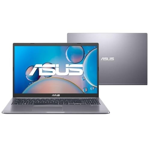 Notebook ASUS X515 Celeron Dual Core, 4 GB, 128 GB SSD, W11 Home, 15,60" LED, Slate Grey - X515KA-BR309WS