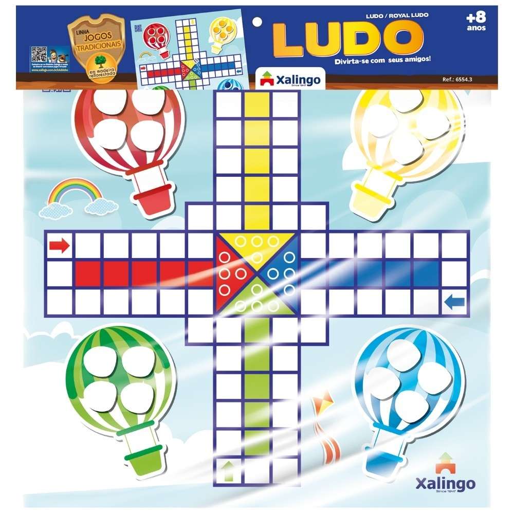 Xalingo Ludo: Diversão em Família!