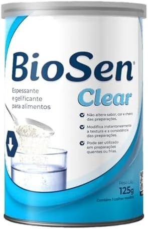 Espessante Alimentar Clear Goma Xantana Biosen 125g