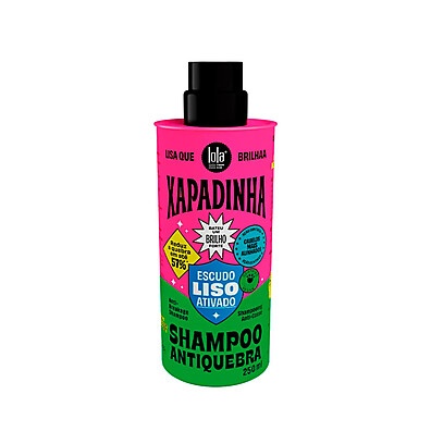 Xapadinha Lola: Adeus Quebra, Cabelo Forte!