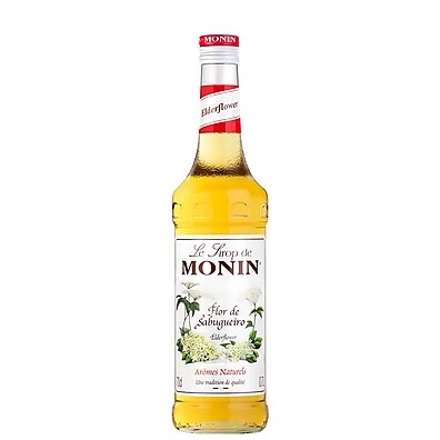 Xarope de Flor de Sabugueiro Monin: Transforme Seus Drinks