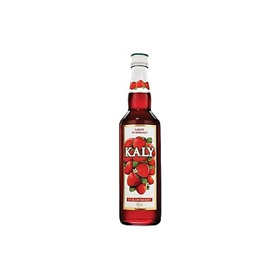 Xarope de Morango Kaly: Sabor Irresistível em 700ml