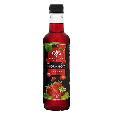 Xarope Dilute Morango: Sabor Intenso em 500ml
