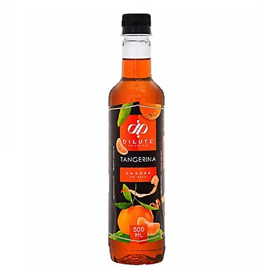 Xarope Dilute Tangerina 500ml – Sabor Premium para Drinks