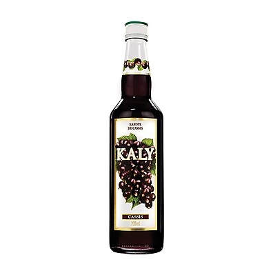 Xarope Kaly de Cassis 700ml – Sabor Exótico para Coquetéis