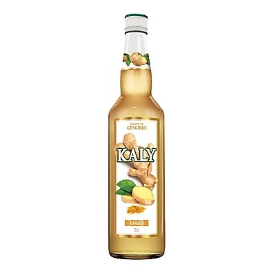 Xarope Kaly Gengibre 700ml: Sabor Natural e Refrescante