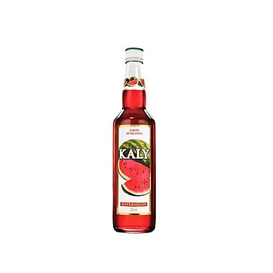 Xarope Kaly Melancia 700ml: Refresque Seus Drinks!