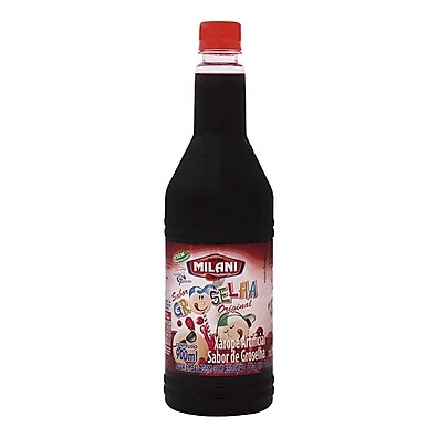 Xarope Milani Groselha 900ml: Refrescância e Sabor!