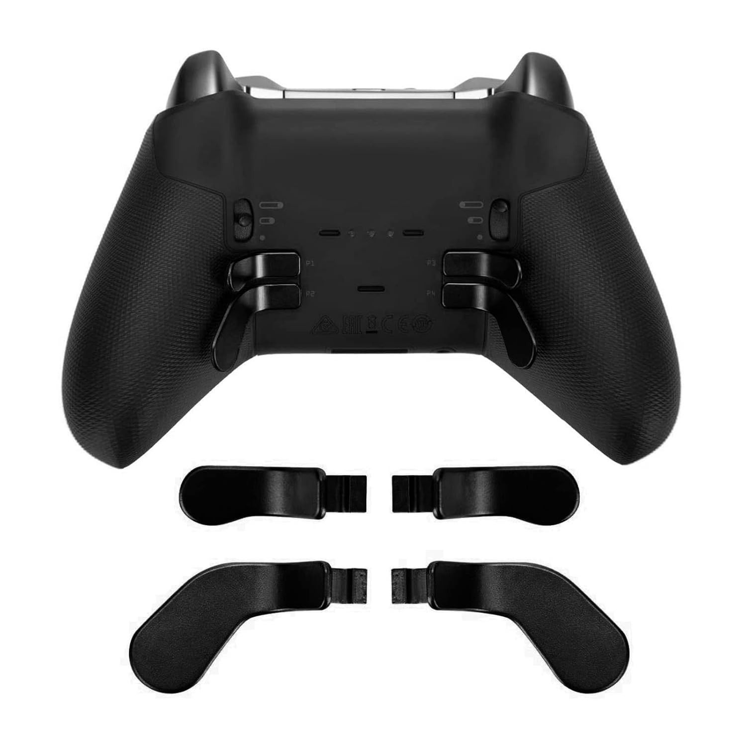 Pás Elite para Controle Xbox One Elite 2 - Metal Premium 4 Peças