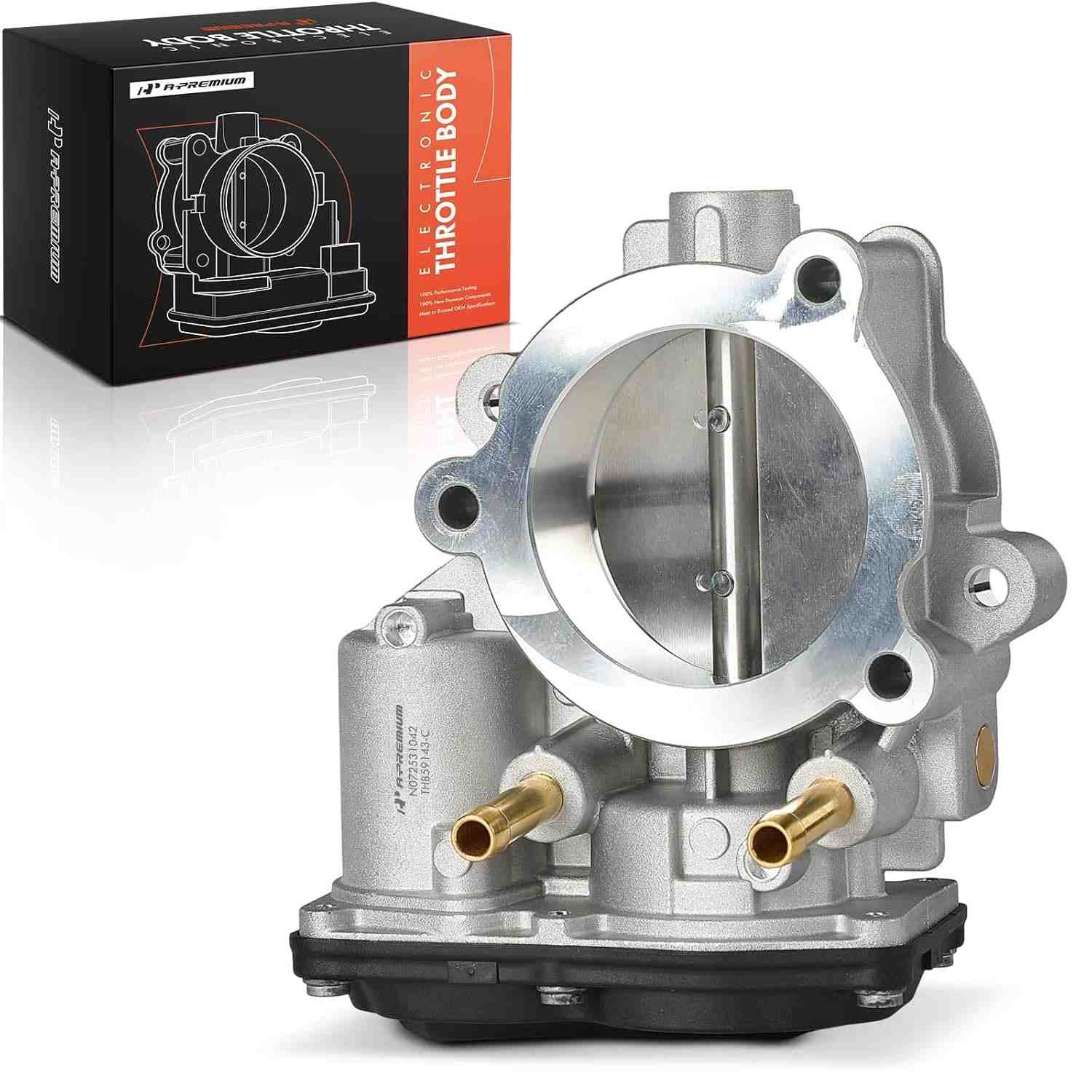 Corpo do Acelerador Eletrônico A-Premium para Volvo XC60, XC90, S60, XC40, V60 Cross Country - Desempenho e Eficiência Otimizados