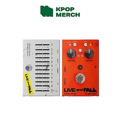 Xdinary Heroes: LIVE and FALL - Álbum Nemo Ver.