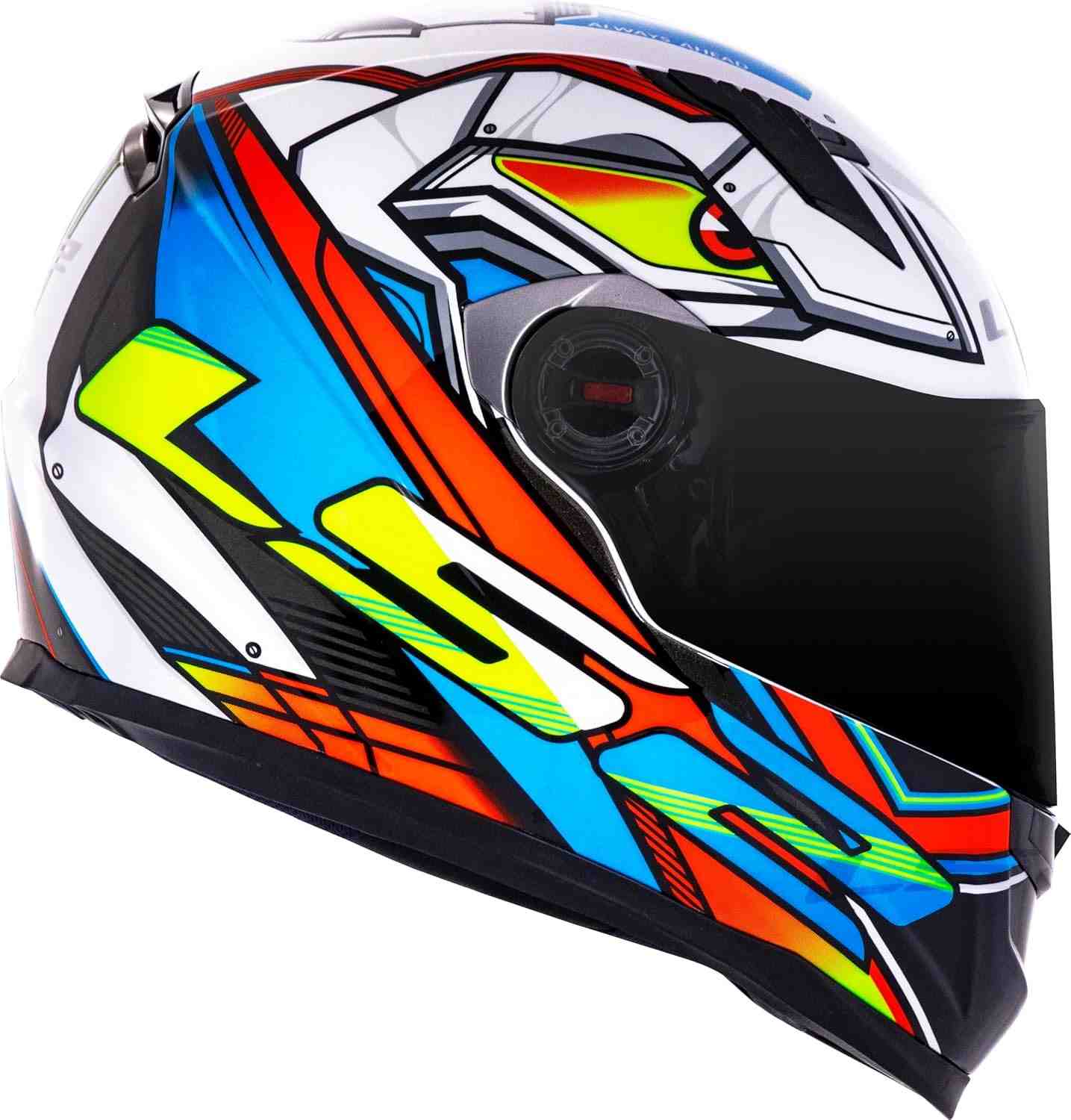 Capacete LS2 FF358 Xdron Neon Orange - Segurança e Estilo para Você!