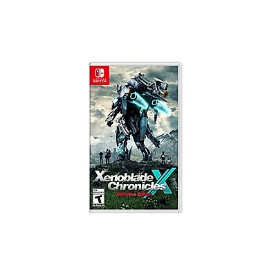 Xenoblade X: Aventura Épica no Switch