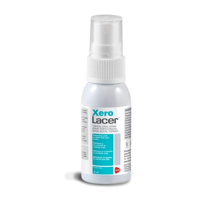 XeroLacer Spray: Alívio Imediato para Boca Seca