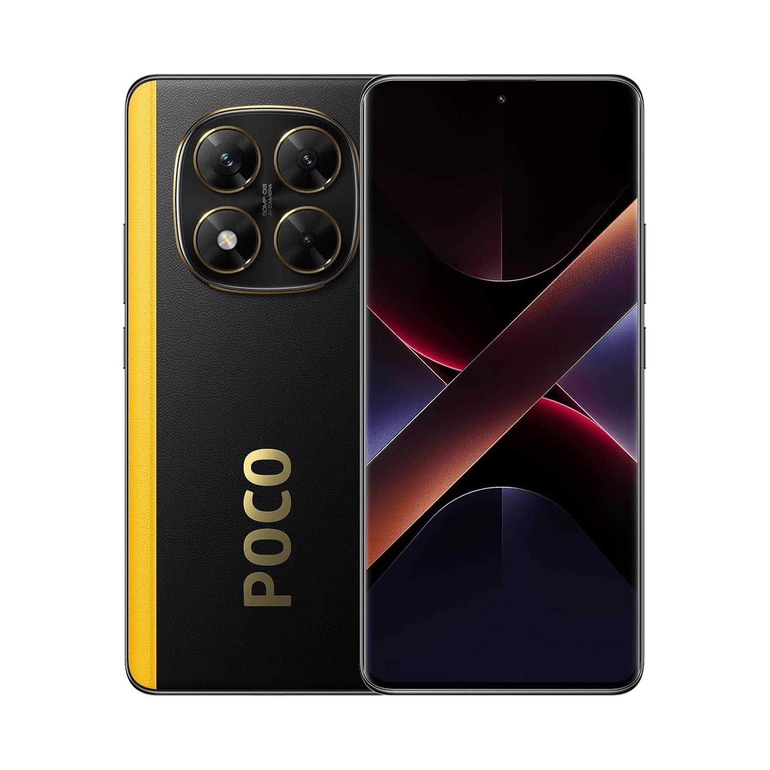 Smartphone Xiaomi Poco X7 5G NFC Black: Potência e Velocidade na Palma da Sua Mão