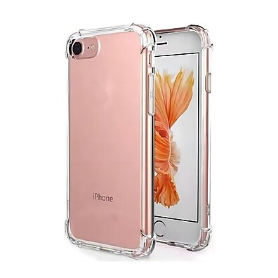 Capa Transparente Anti-Impacto para Samsung e Xiaomi