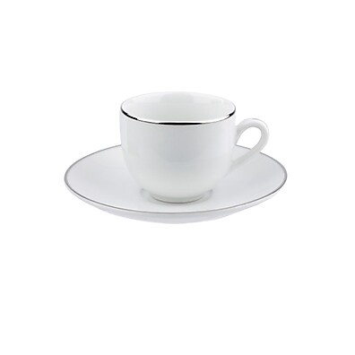 Xícara de Chá L'Hermitage: Elegância em Porcelana