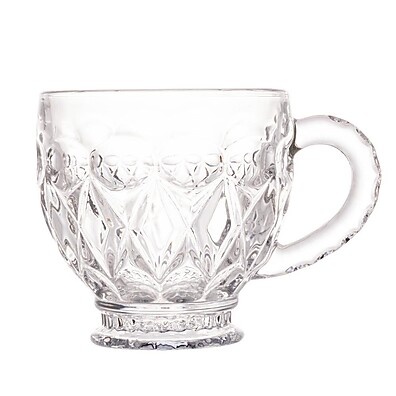 Xícara de Cristal Lile 200ml: Elegância em Cada Gole