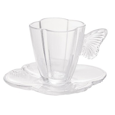 Xícaras de Café Wolff Butterfly: Elegância à Mesa