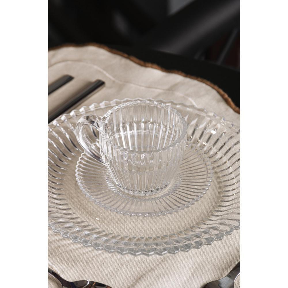 Xícaras de Café Wolff Imperatriz: Elegância em Cristal