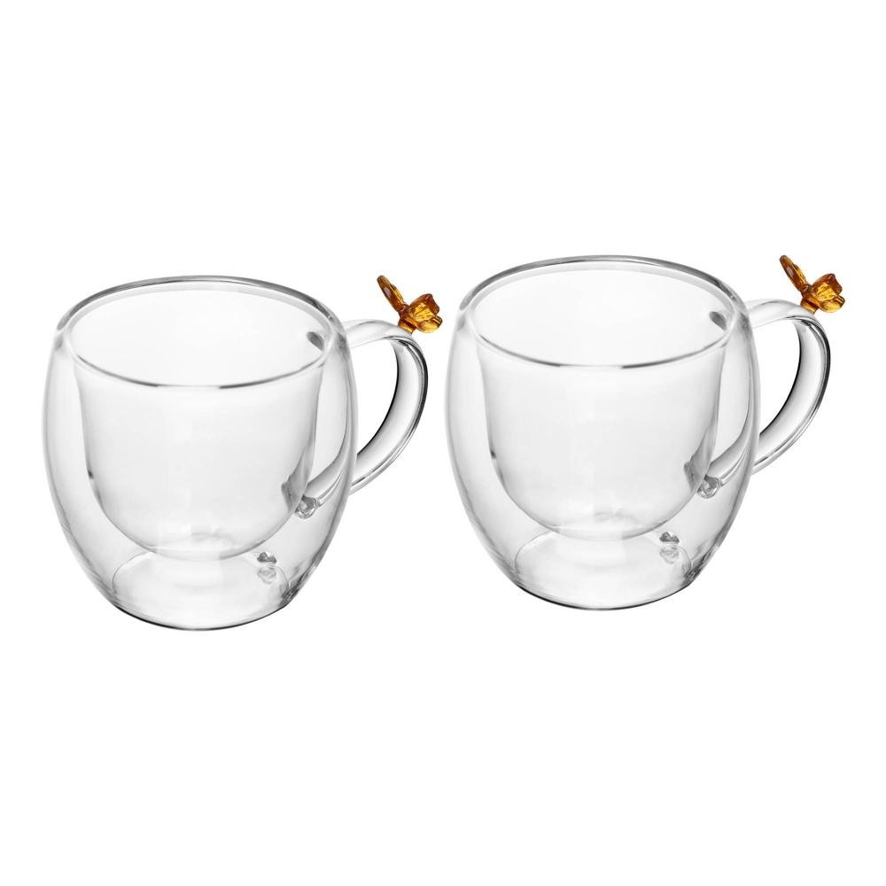 Xícaras de Café Wolff Sun Garden: Elegância em Vidro!