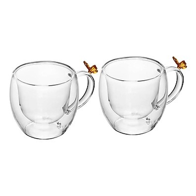 Xícaras de Chá Wolff Sun Garden: Elegância em Vidro!