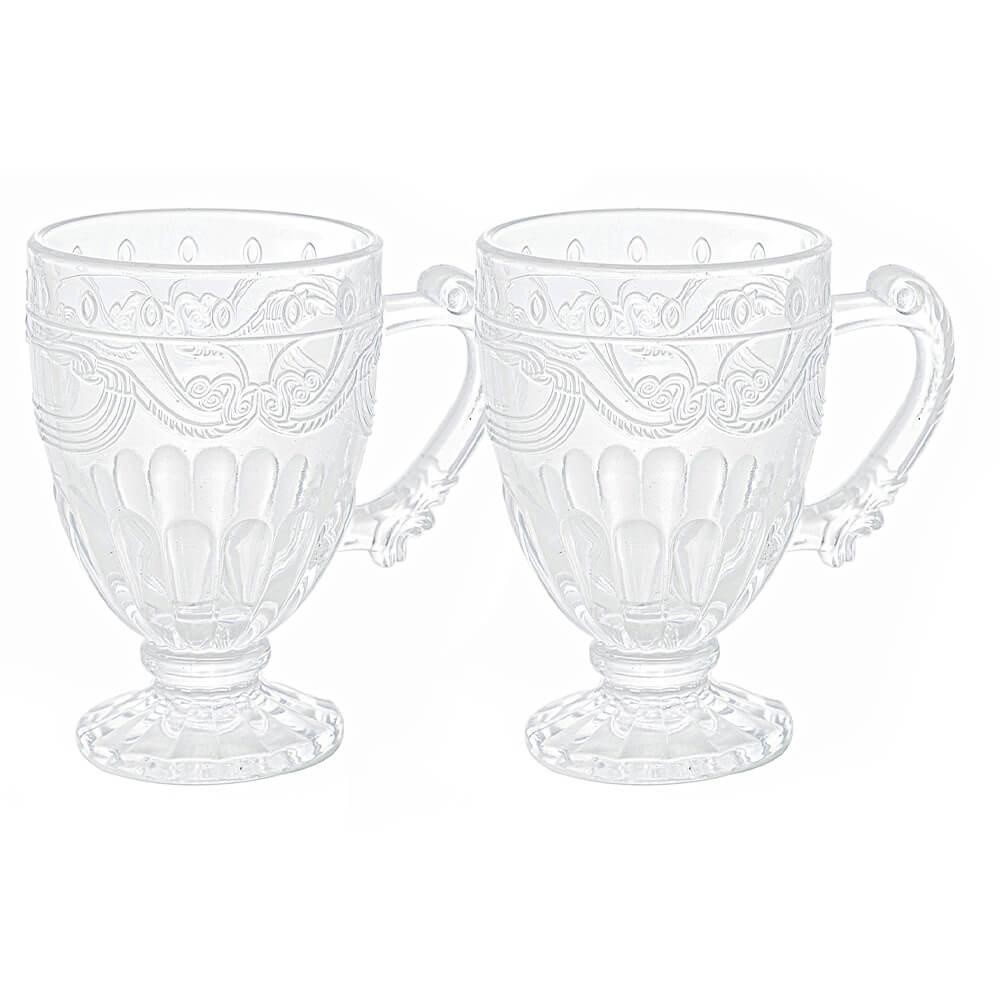 Xícaras de Cristal Imperial: Elegância em Cada Gole