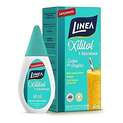 Xilitol Líquido 60ml: Adoce Sem Culpa!
