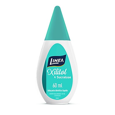 Xilitol Líquido Linea 60ml: Adoce Sem Culpa!