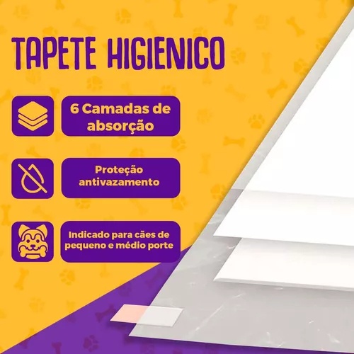 Tapete Higiênico 60x60: Adeus, Cheiro de Xixi! 🐶
