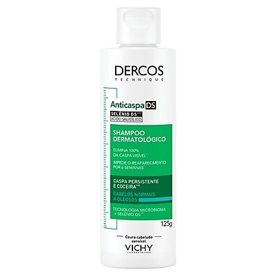 Xô Caspa! Shampoo DS Vichy Dercos 125g
