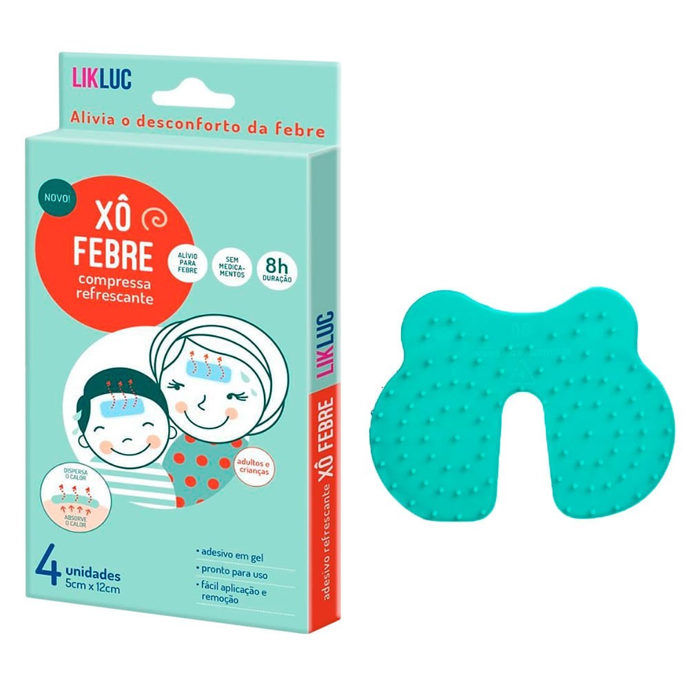 Xô Febre e PikLuc: Alívio Rápido da Dor!