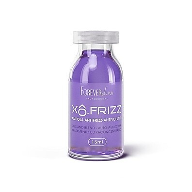 Xô Frizz: Ampola Nutritiva 15ml Forever Liss