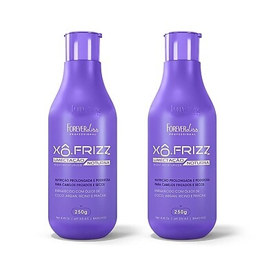 Xô Frizz: Umectação Noturna para Cabelos Impecáveis