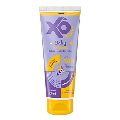 Xô Inseto Baby: Proteção Gel 100ml