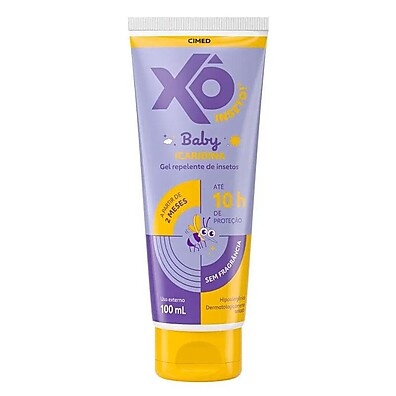 Xô Inseto Baby: Proteção Segura e Duradoura