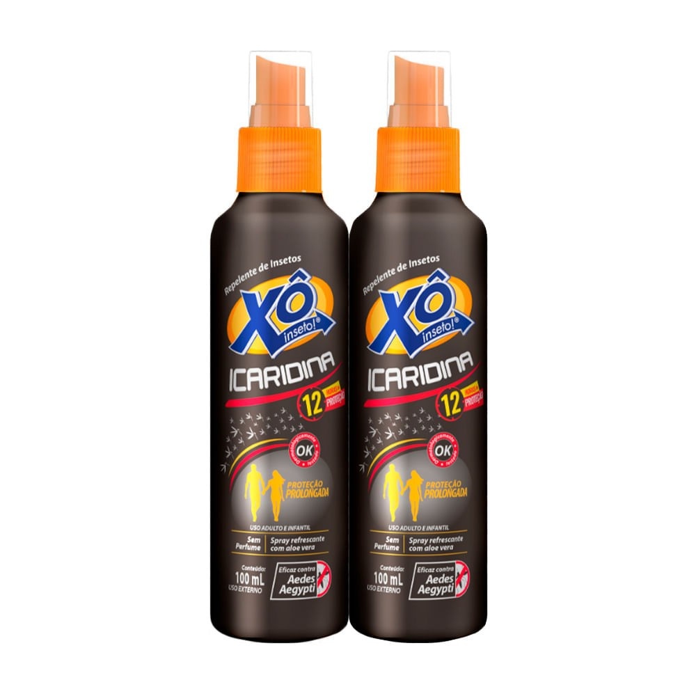 Xô Inseto Icaridina: Proteção 12h Contra Mosquitos