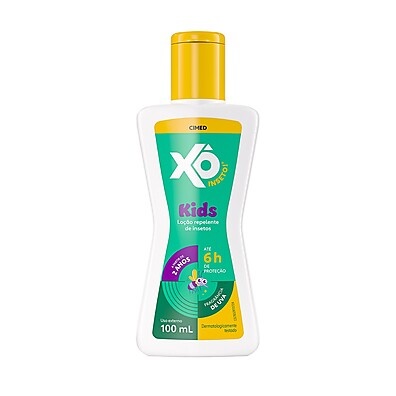 Xô Inseto Kids: Proteção 6h Contra Insetos