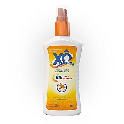 Xô Inseto Spray 200ml: Proteção Total!
