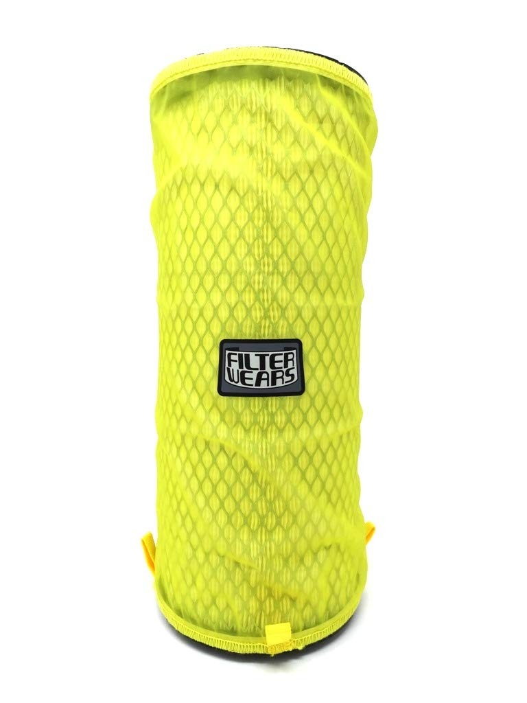 Pré-Filtro FILTERWEARS F134Y Amarelo: Proteção Essencial para seu Polaris RZR XP 1000
