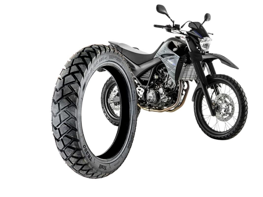 Pneu Vipal TR300 130/80-18 66S: Aventura e Durabilidade para XRE 300, Ténéré 250 e XR Tornado