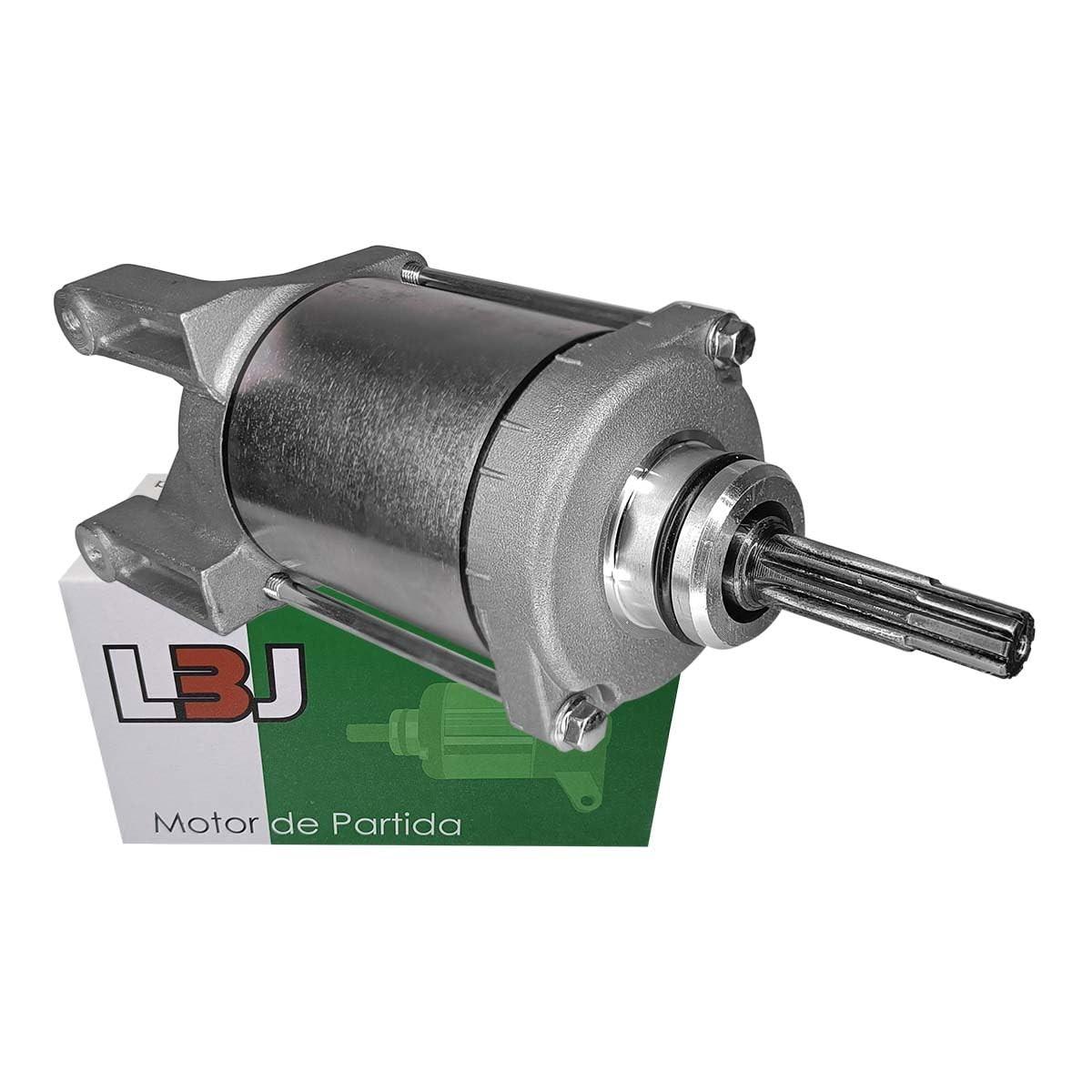 Motor de Partida Completo CB 300R XRE 300 ABS Flex 2009-2022 | LBJ3019