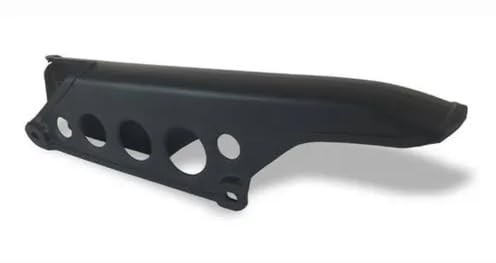 Capa Protetora de Corrente Premium para Honda Bros, XRE, Falcon - Preta 44cm