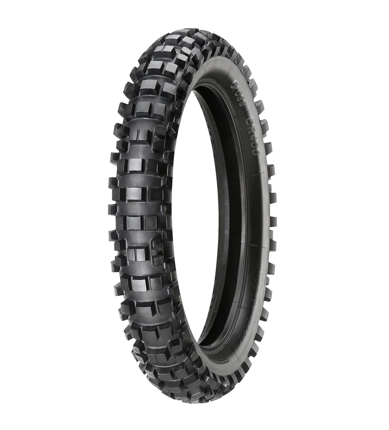 Pneu Traseiro Vipal CR400 100/90-17: Aventura Off-Road para Honda Bros, XRE 190 e Crosser 150