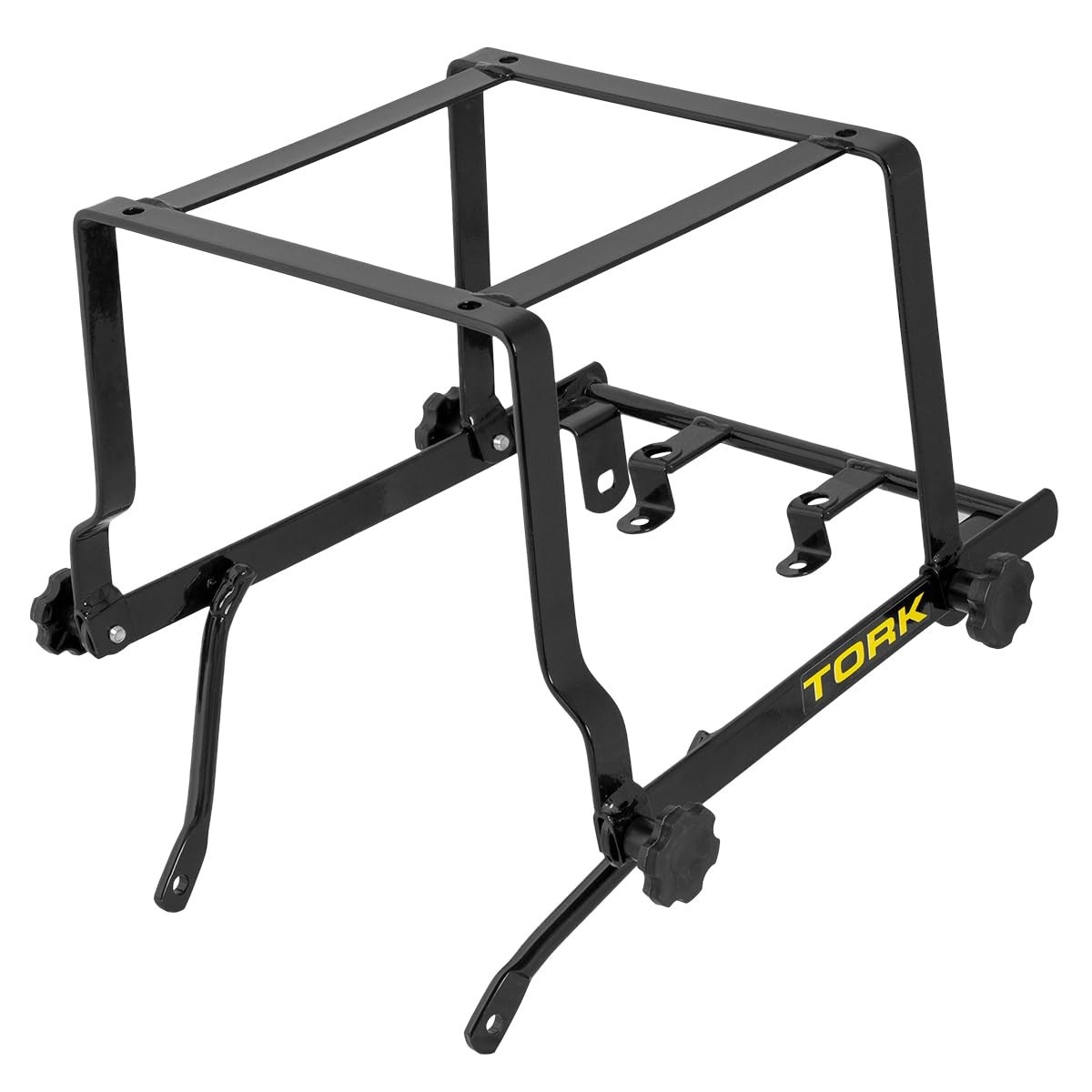 Suporte Baú Pro Tork Removível 80/135L para Honda NXR 160 Bros e XRE 190 - Preto