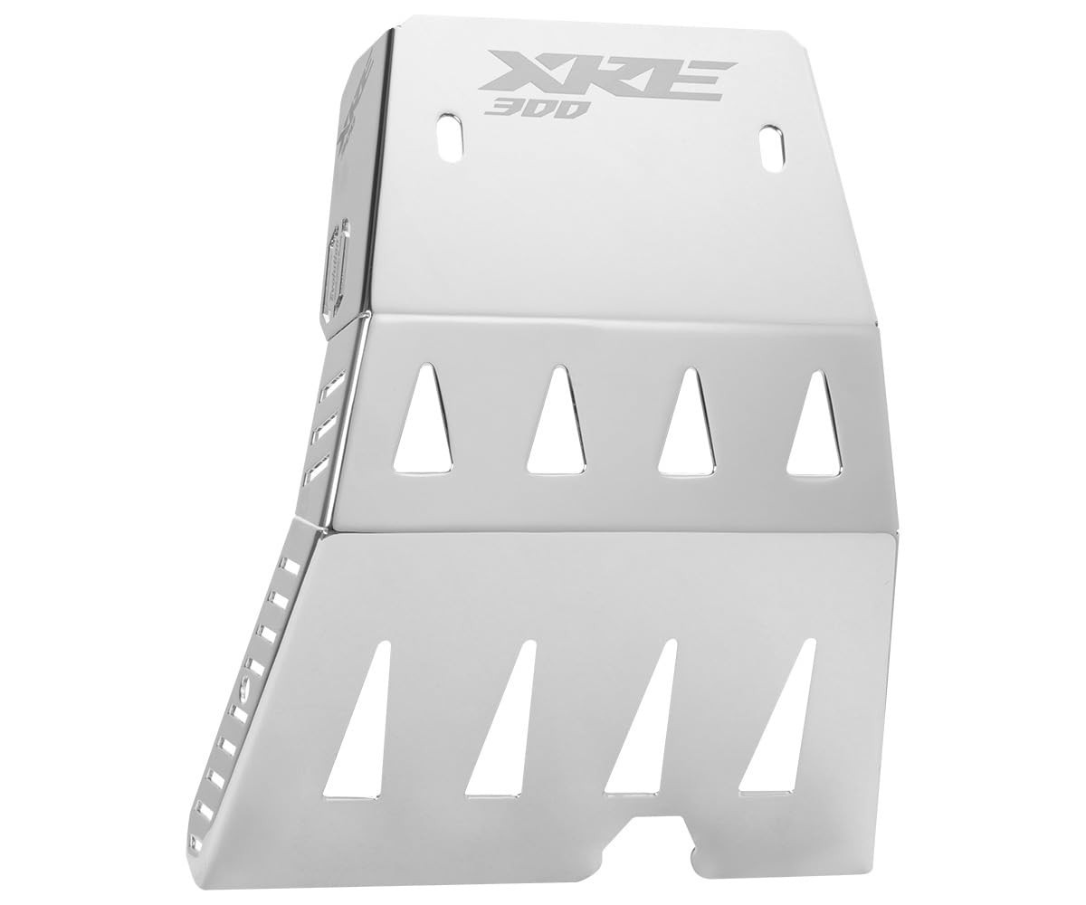 Protetor de Carter Inferior Inox XRE 300 (2009-2023): Proteção Robusta e Estilo Premium