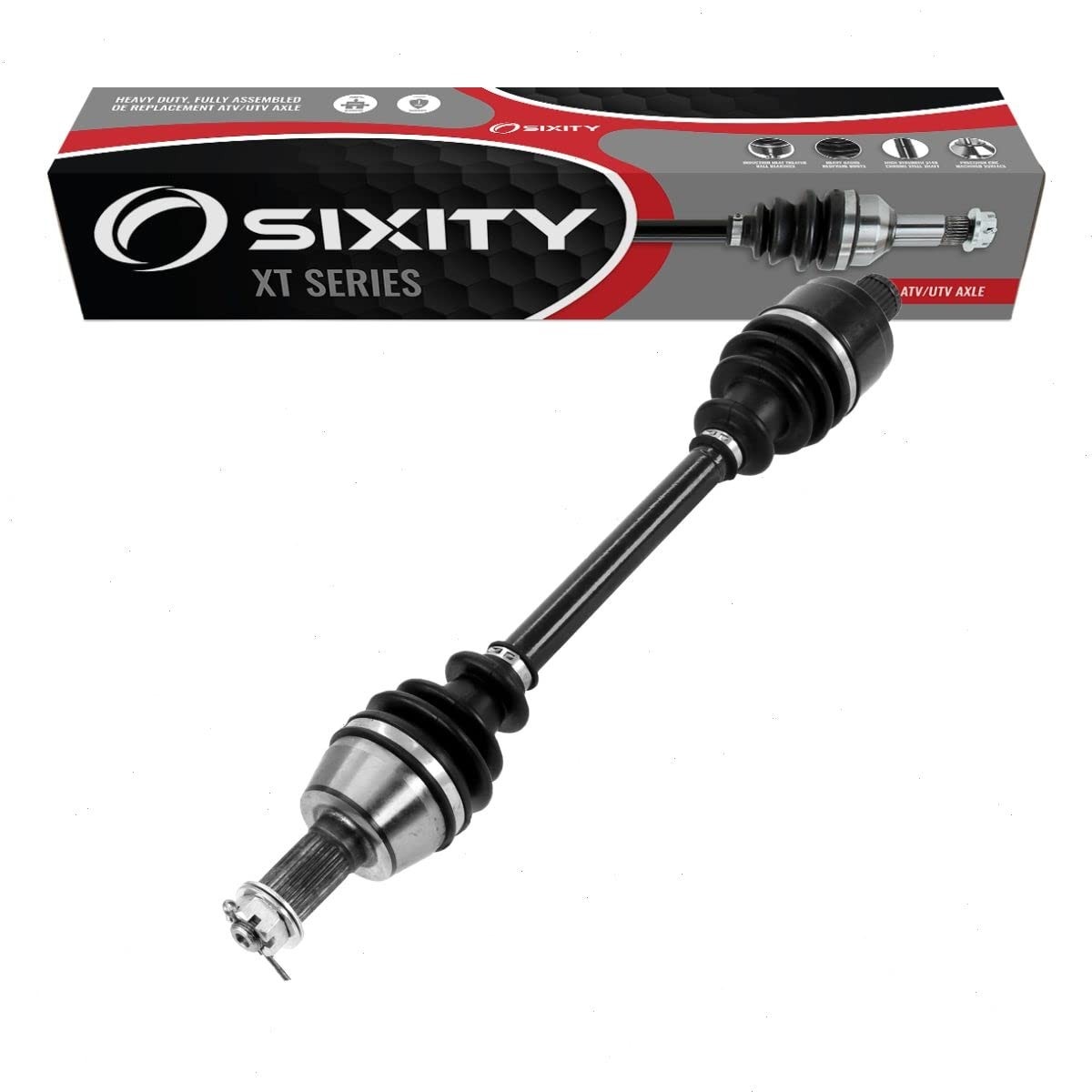 Eixo Traseiro Direito Sixity XT para Polaris Scrambler 1000 XP & Sportsman 850 HO - Durabilidade e Performance