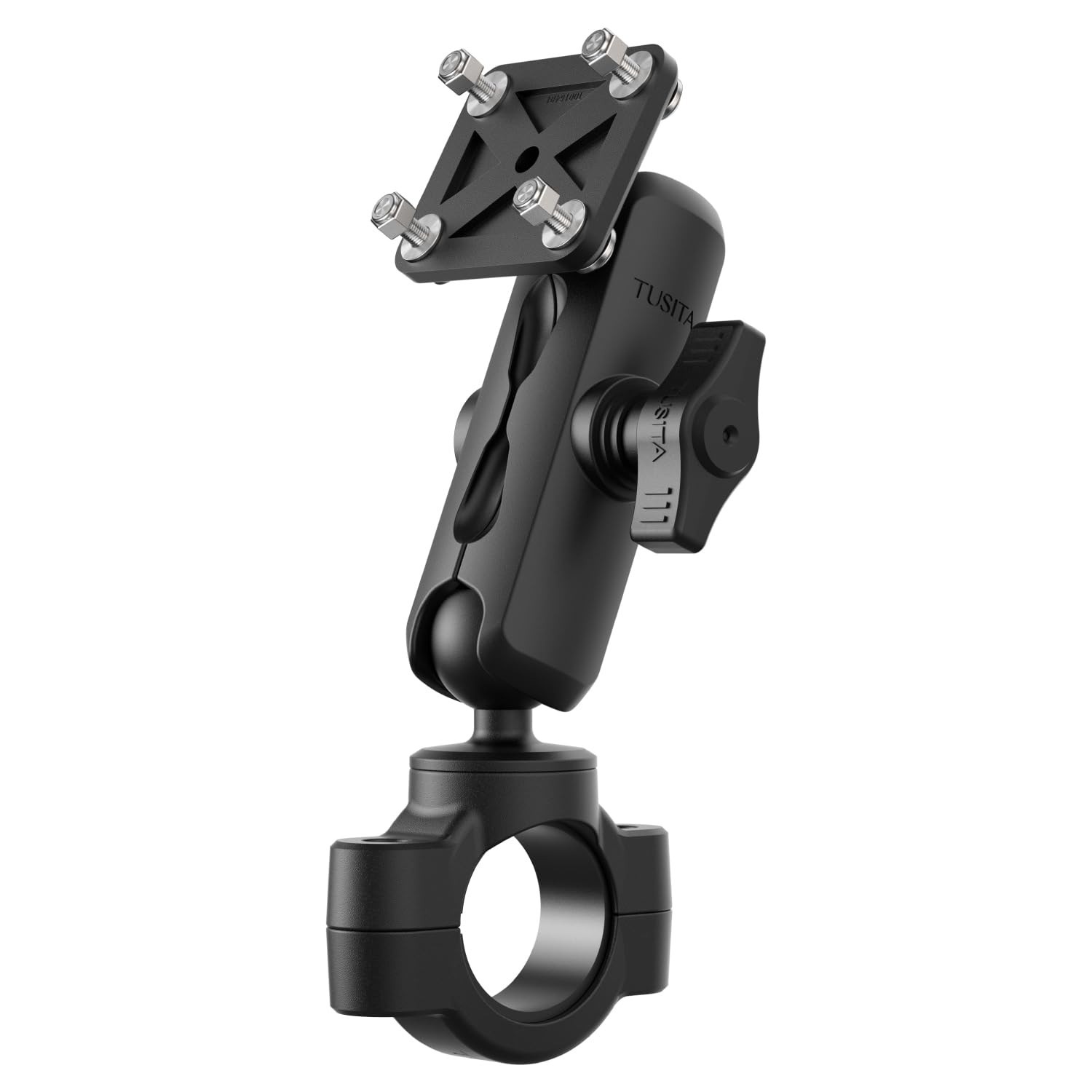 Suporte GPS Moto TUSITA: Navegação Segura e Flexível para Garmin Montana e Zumo XT