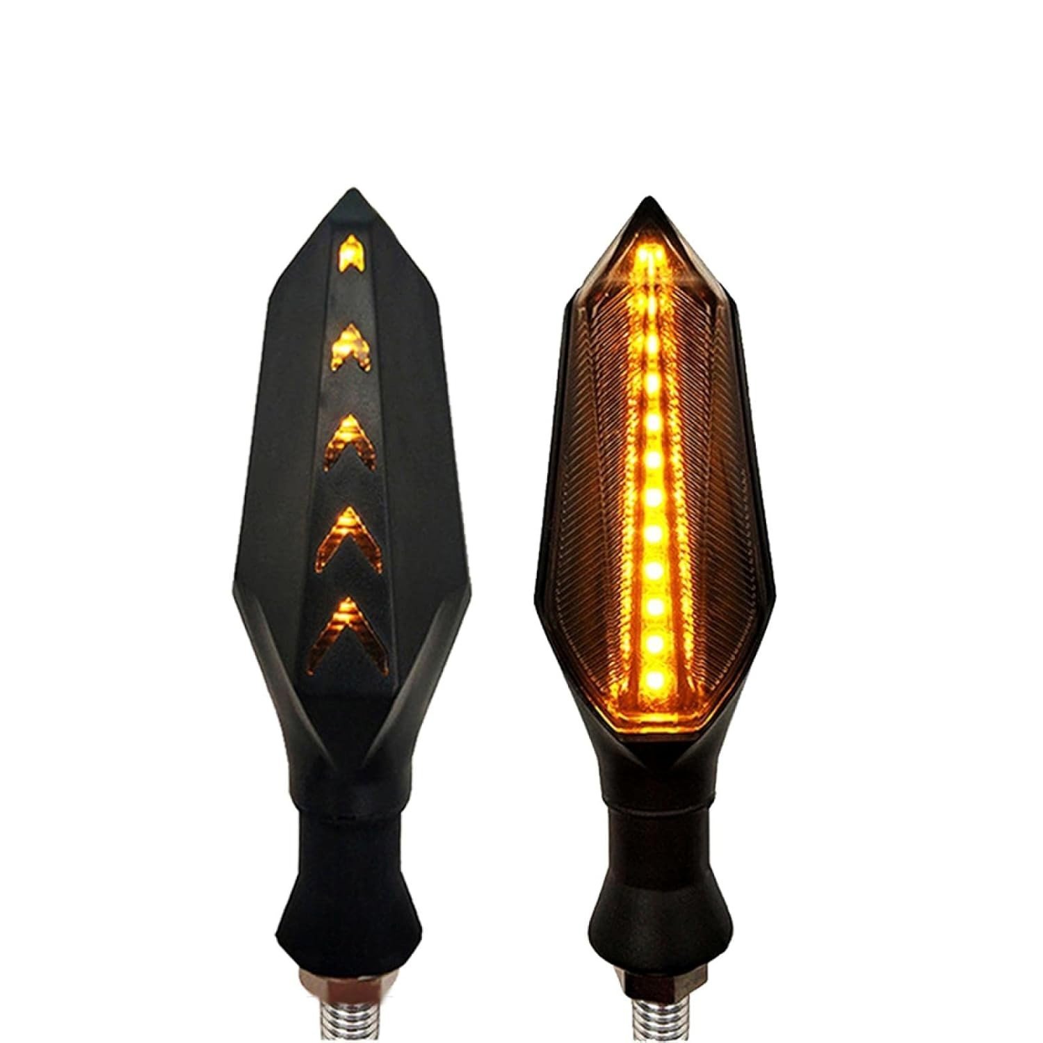 Indicadores de Seta LED para Yamaha YZF R15 XT660 - Segurança e Estilo