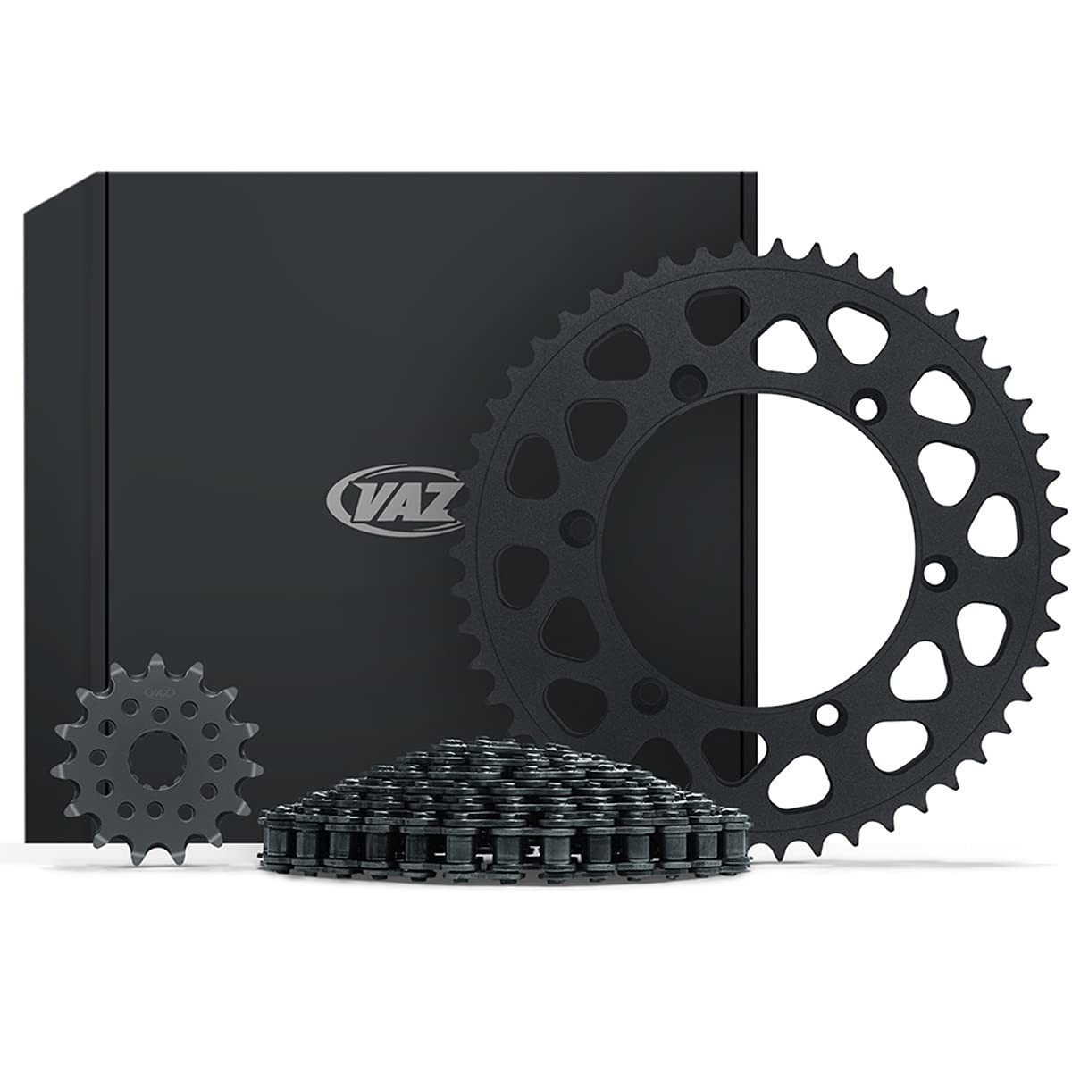 Kit Relação Transmissão Vaz Xtreme para Honda Biz 125 (2005+) - Durabilidade e Performance